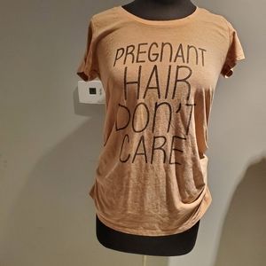 Maternity tee